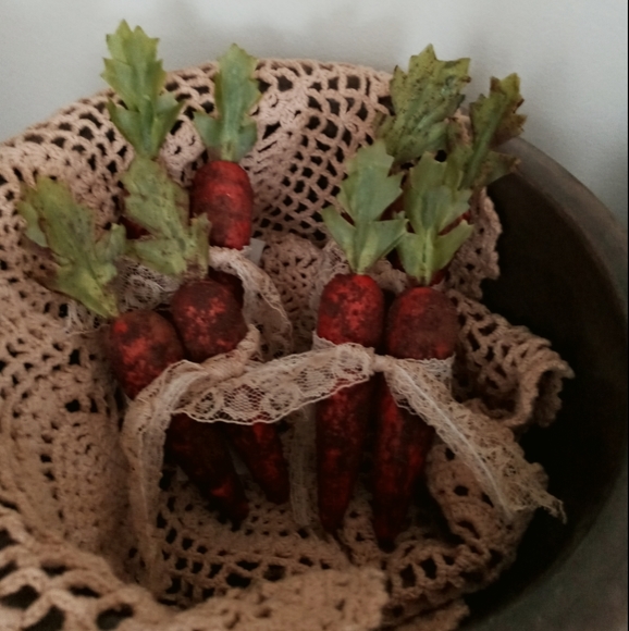 Primitive Carrot Bowl Fillers - Picture 5 of 5